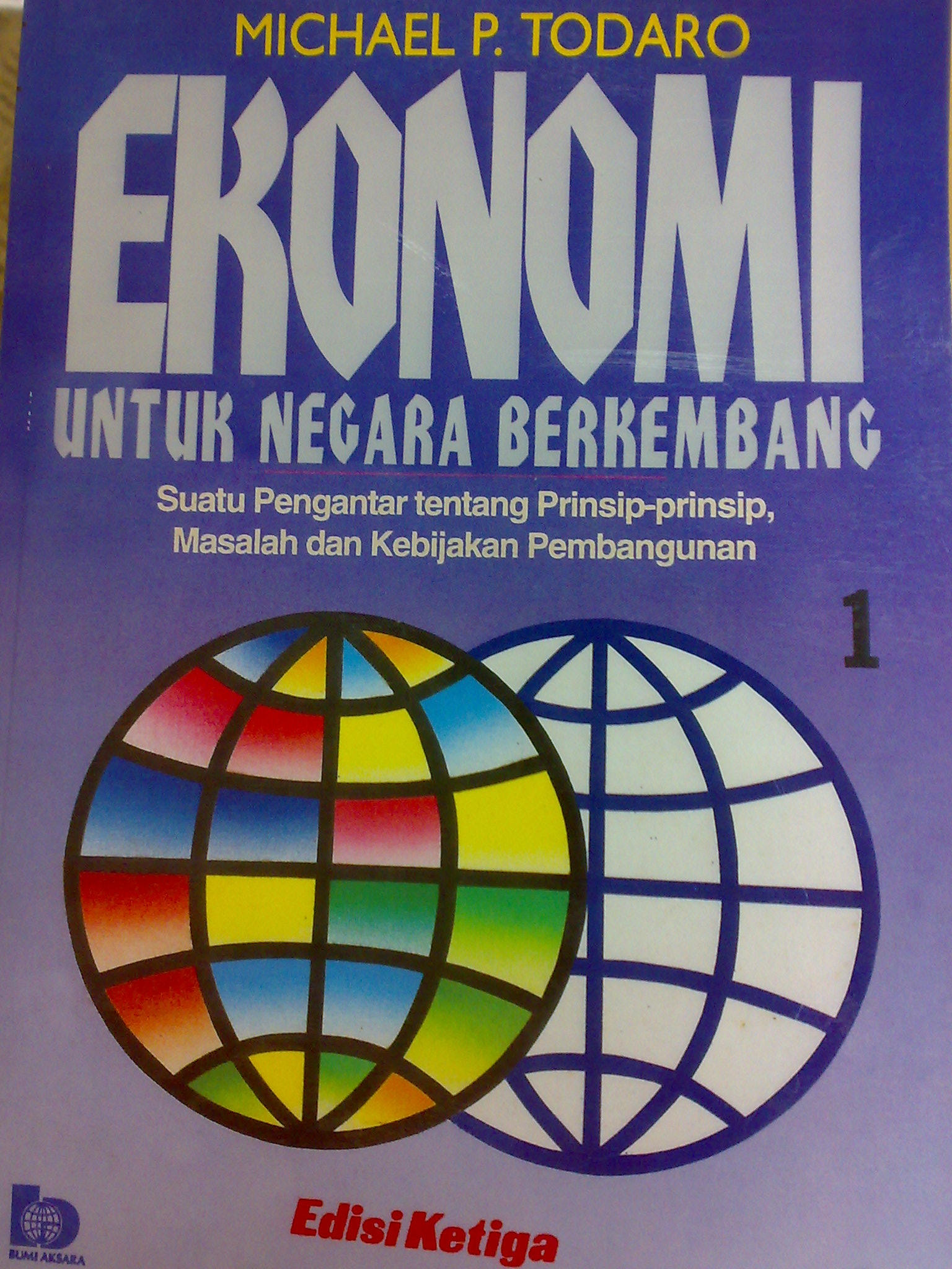 Ekonomi Untuk Negara-Negara Berkembang